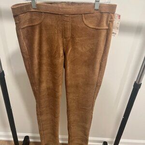 Chic Brown Leggings